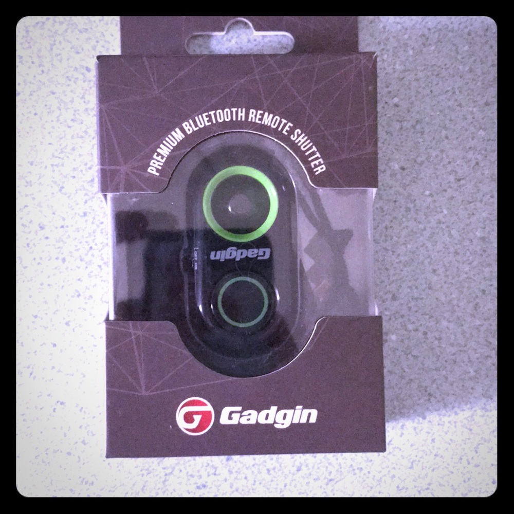 Bluetooth Remote shutter